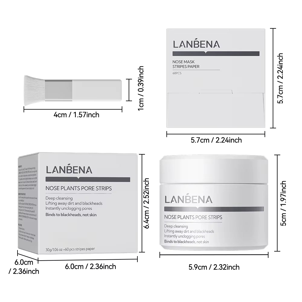 Mască Facială Peel-Off pentru Nas – Curățare Profundă & Eliminare Puncte Negre