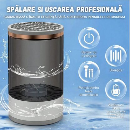 Dispozitiv Electric Pentru Curatarea Pensulelor de Machiaj , USB, 7000rpm.